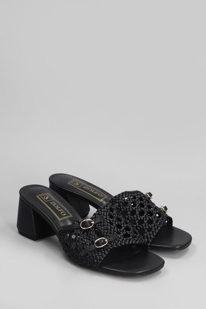 Zolfo toffel-mule