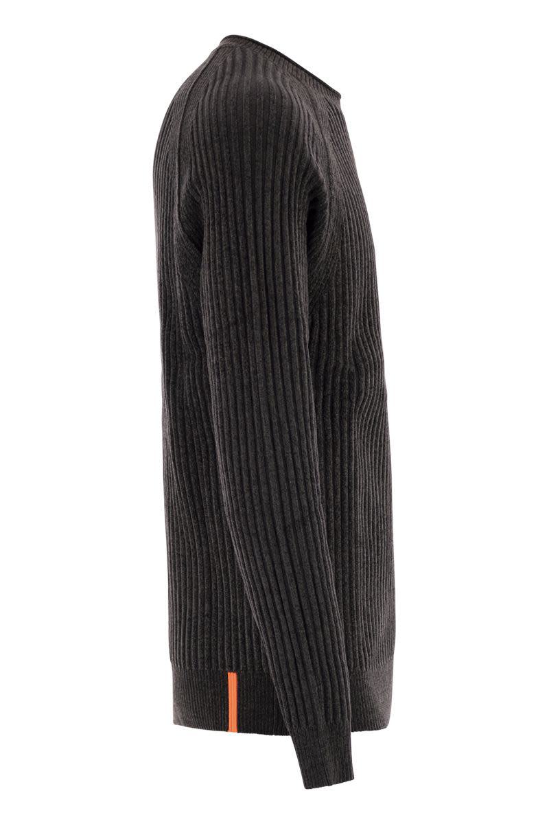 RRD Velvet Rave Rund Knit - Rundhalsad Tröja