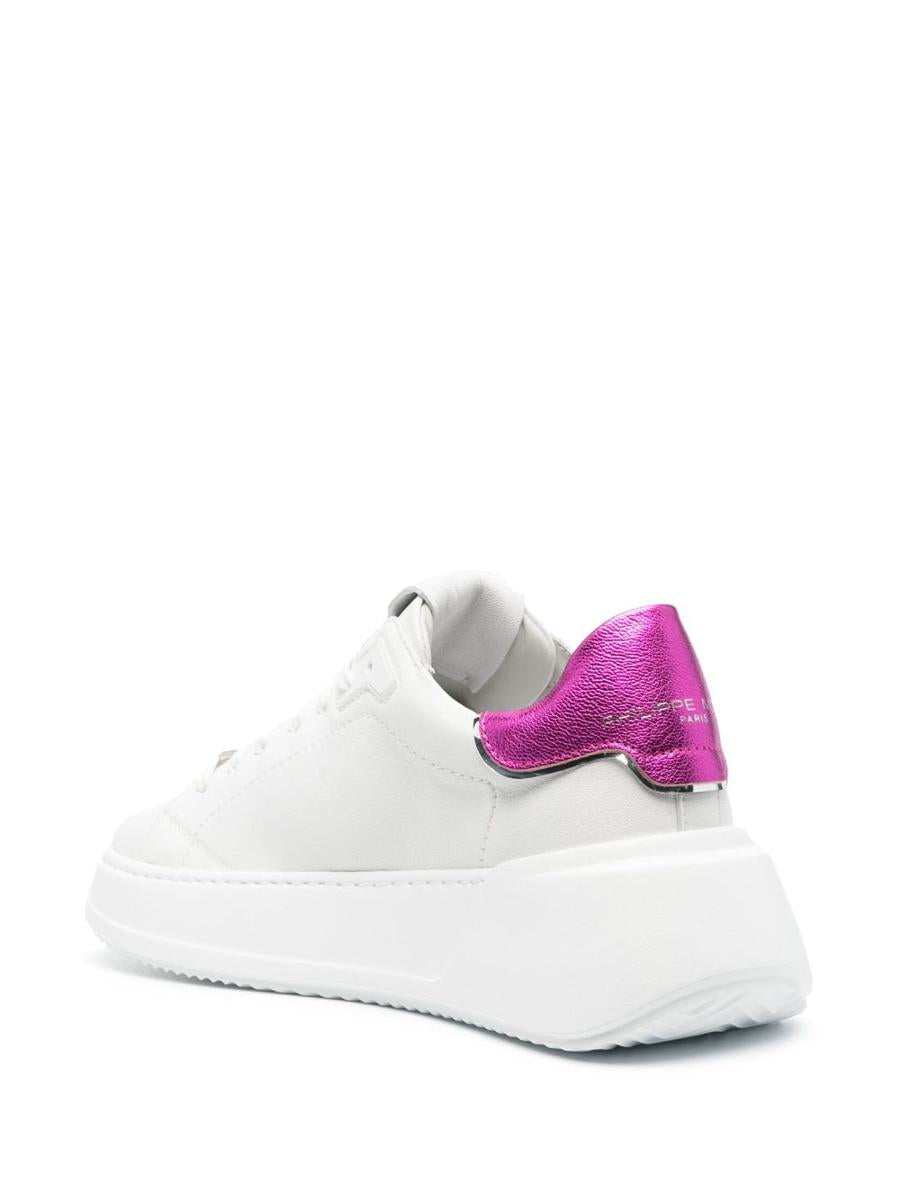 Philippe Model platta skor