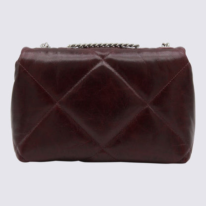 Tory Burch Borse... Mörk karmin