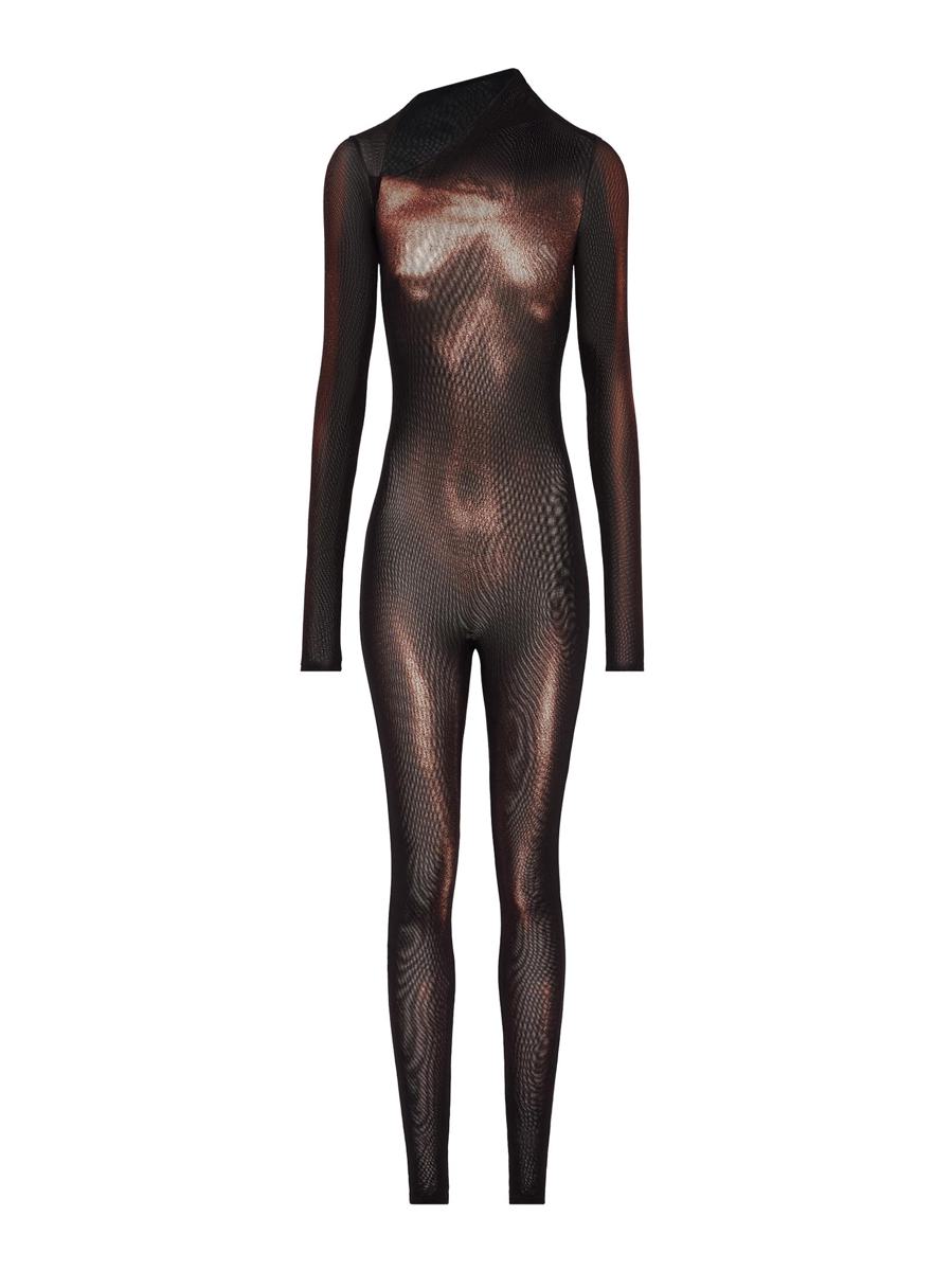 Jean Paul Gaultier Bronze Body Dust Jumpsuit