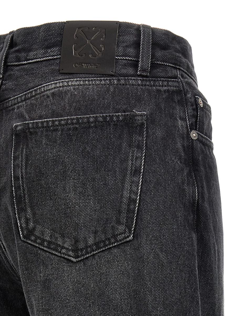 Off-white 'Skate'-jeans