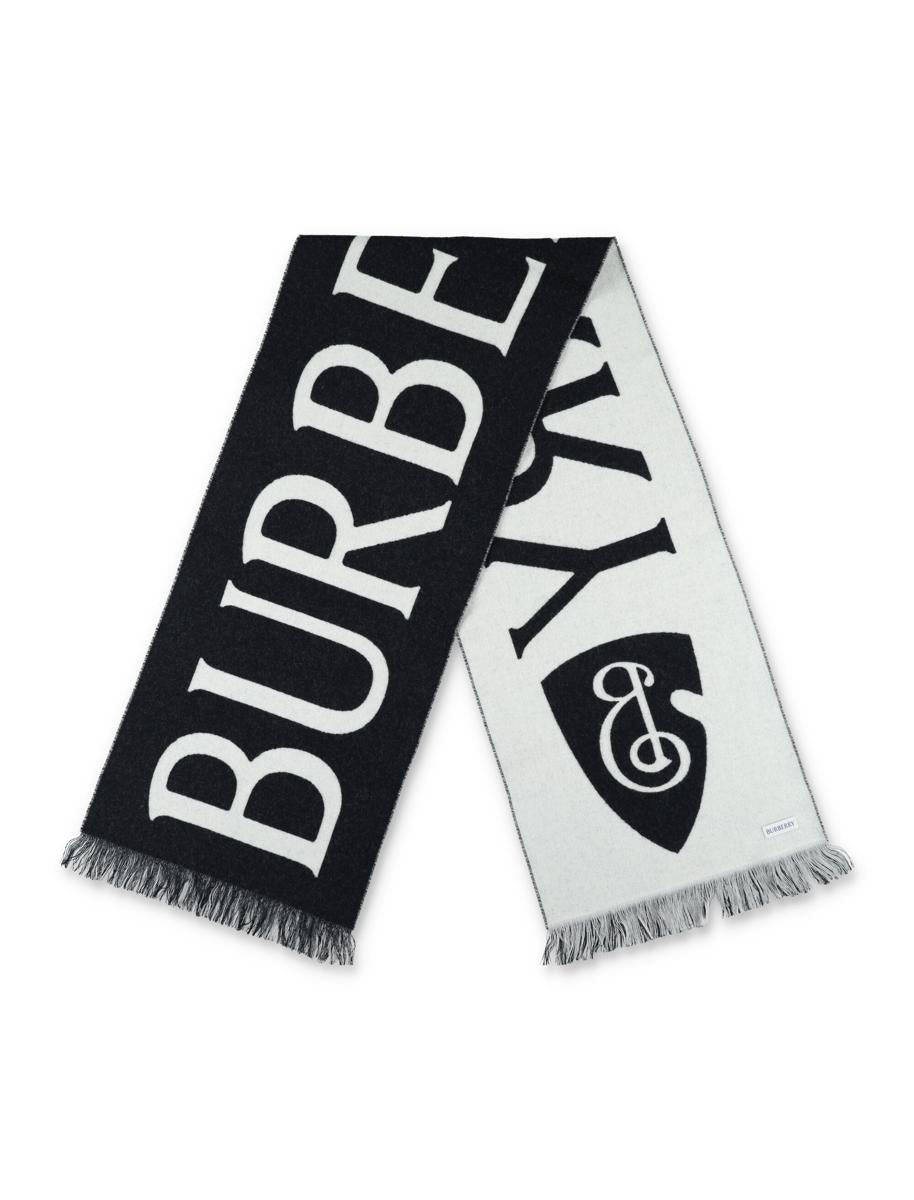 Burberry Logo Jacquard Ullhalsduk