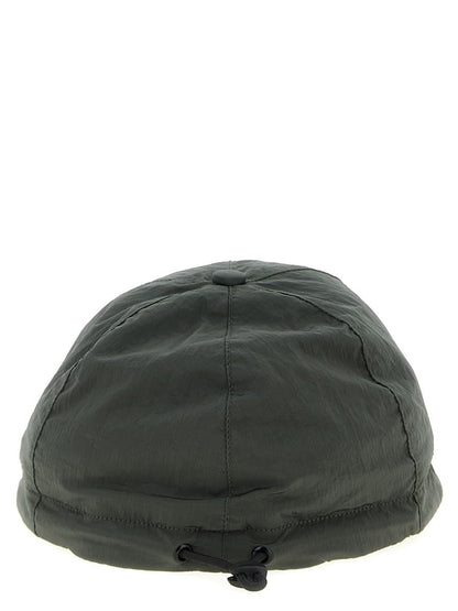 Stone Island-keps med logotypmärke