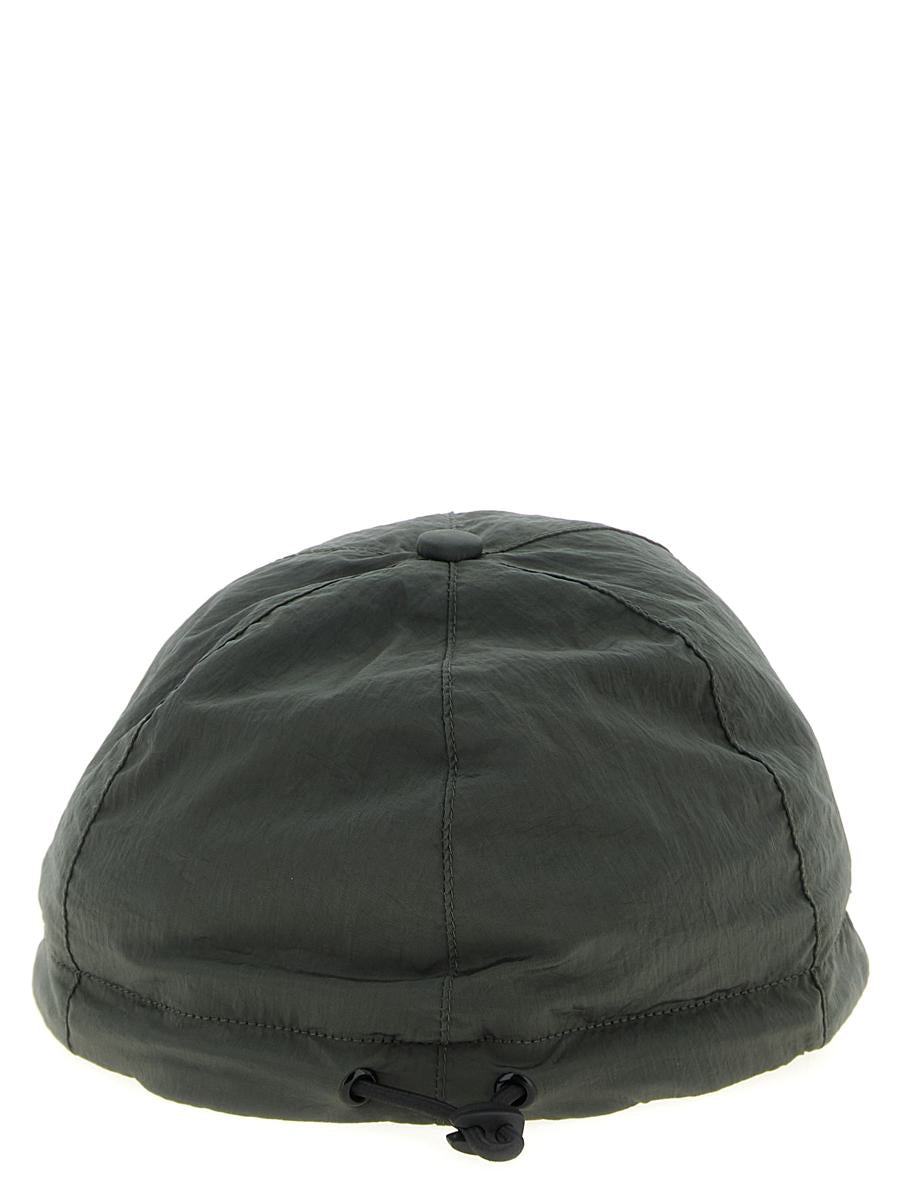 Stone Island-keps med logotypmärke