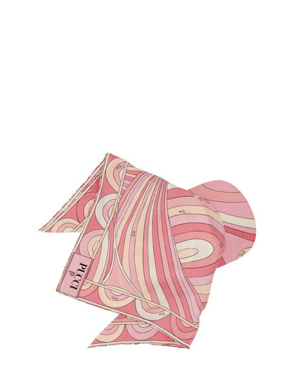 Pucci Visir Med Halsduk