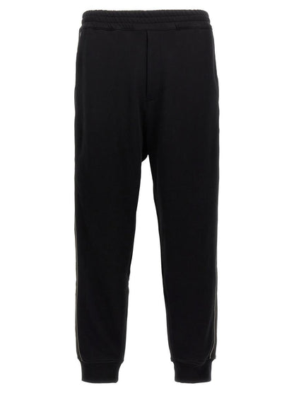 Alexander McQueen Joggingbyxor med sidoband