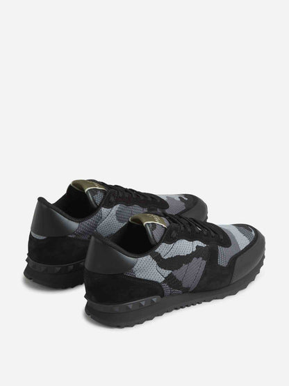 Valentino Garavani Rockrunner Kamouflage Sneakers