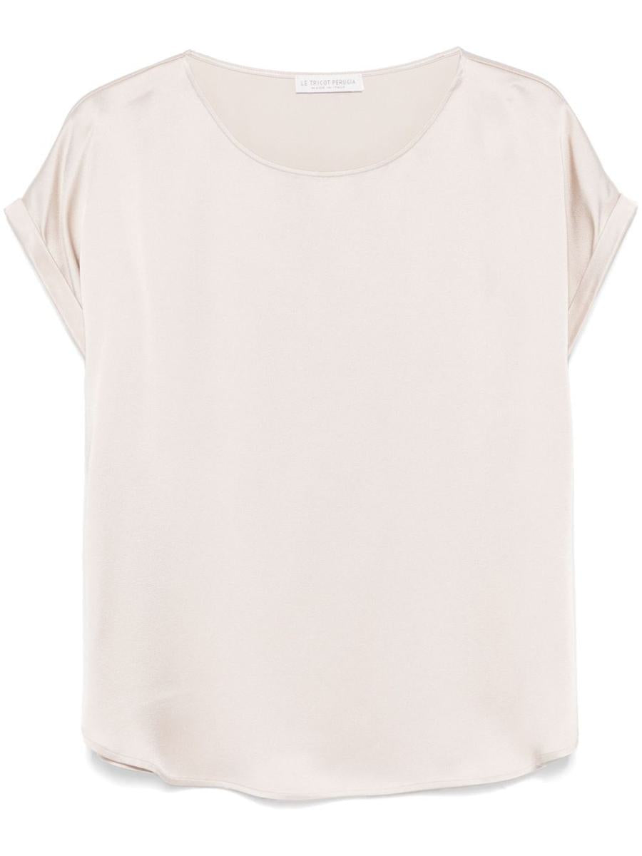 Le Tricot Perugia T-shirts och pikétröjor