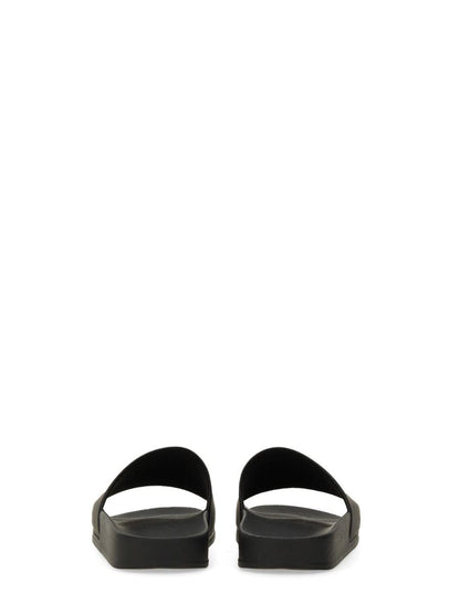 Msgm Slidesandaler med logotyp