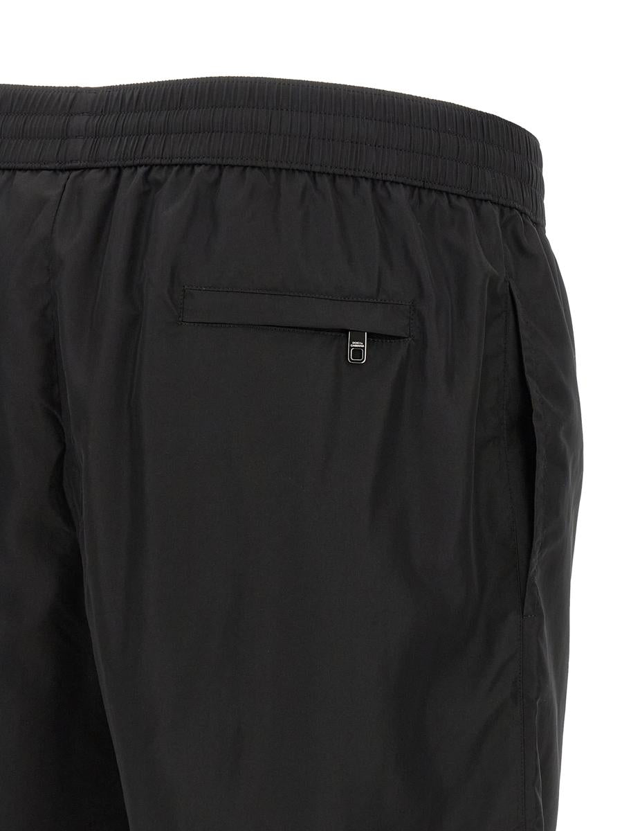 Dolce &amp; Gabbana baddräkt med logotypplakett