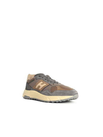 Hogan 'Hyperlight' flerfärgade lädersneakers