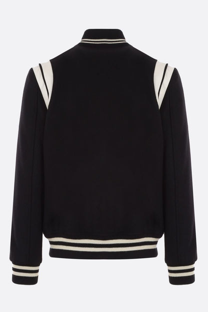 Saint Laurent "Teddy" bomberjacka