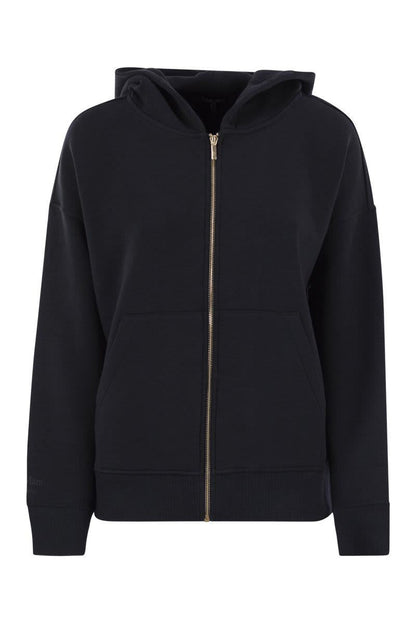 'S Max Mara Julia - tröja med luvtröja