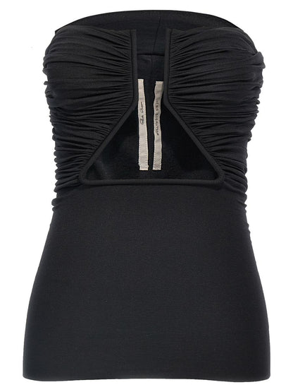 Rick Owens 'Prong Bustier' Topp