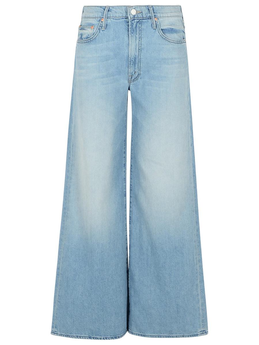 Mother 'The Undercover' ljusblå denimjeans