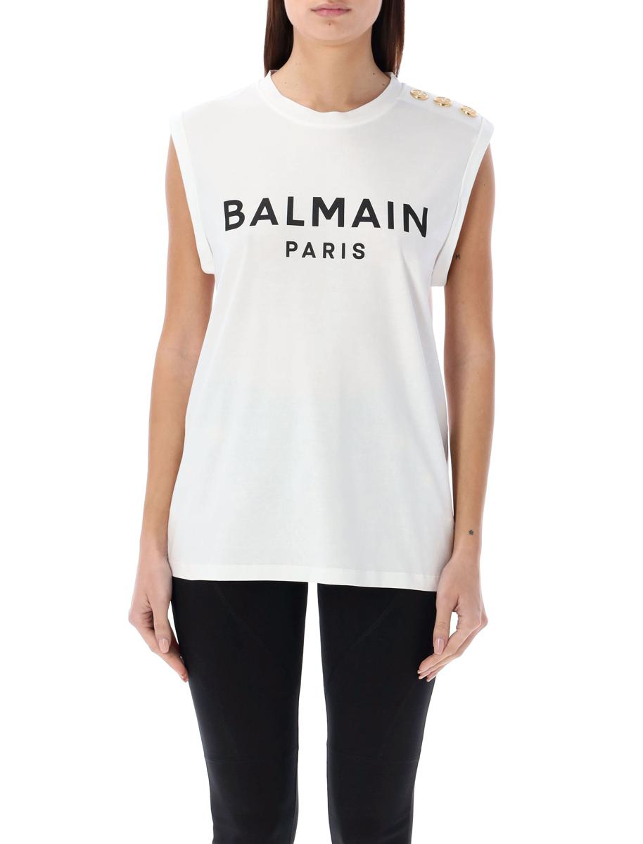 Balmain linne med 3 knappar