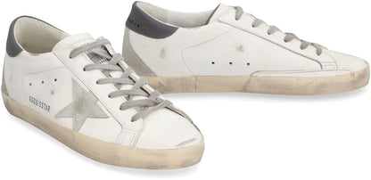 Golden Goose Super Star Lädersneakers