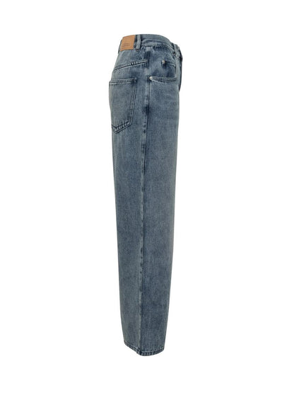 Isabel Marant Isabel Marant Högmidjade Raka Blå Jeans