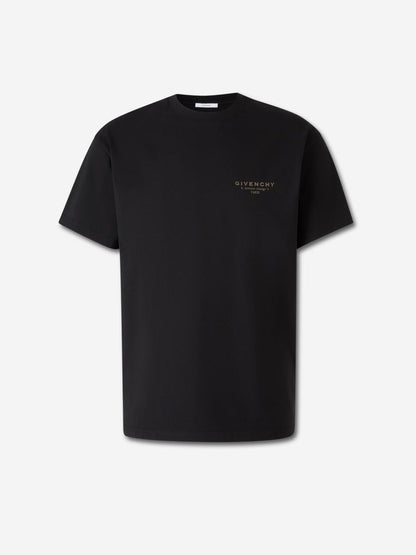 Givenchy t-shirt med logotyptryck