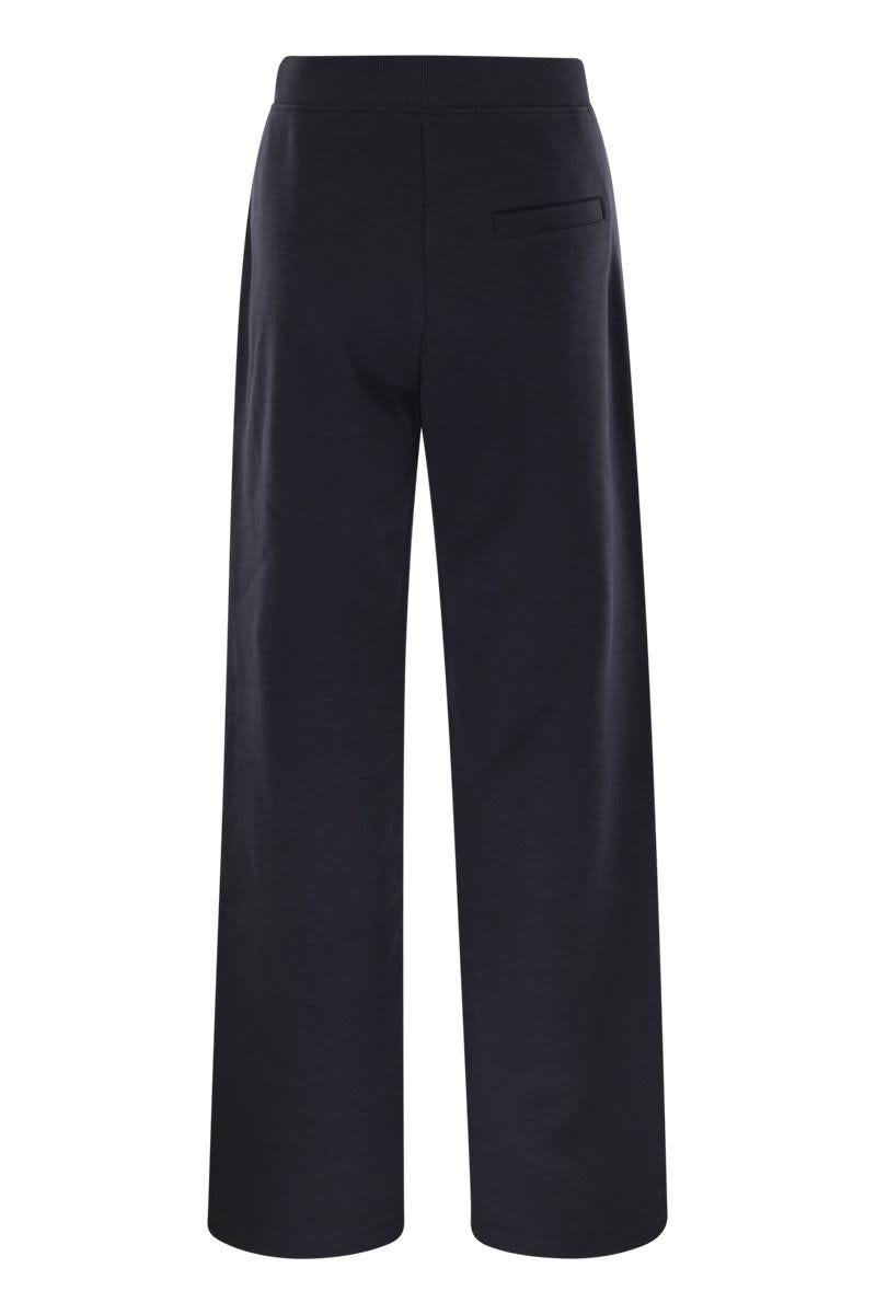 Max Mara Pompeo - Bomullsbyxor med logotyp