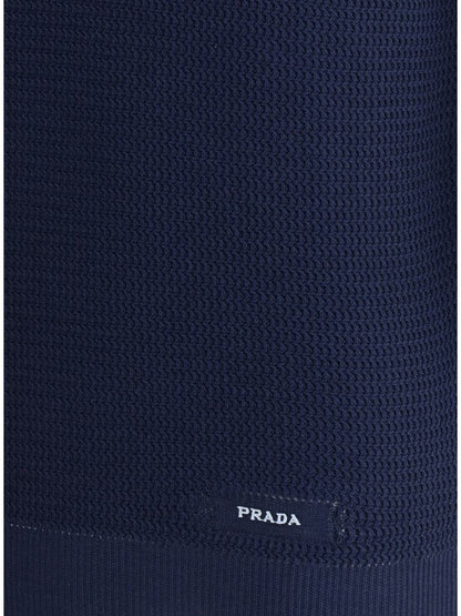 Prada Stickade kläder