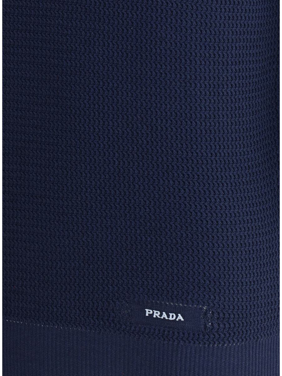 Prada Stickade kläder