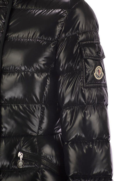Moncler Barante - Kort Dunjacka Med Huva