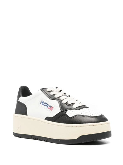 Autry "Platform Low" Lädersneakers Skor