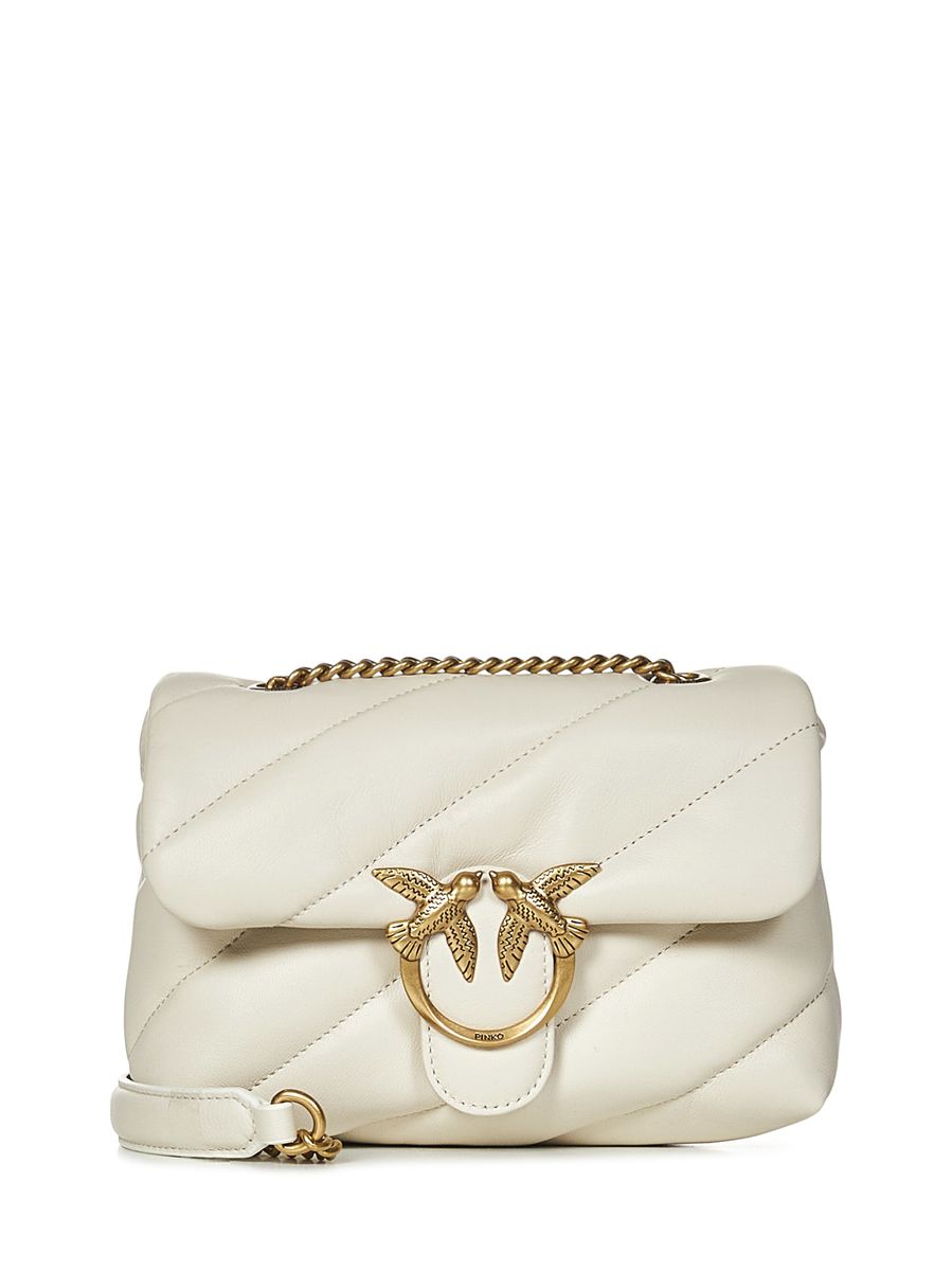 Pinko 'Love Mini Puff' Crossbody-väska