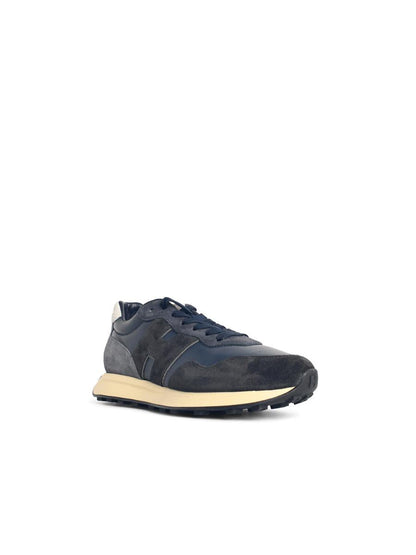 Hogan 'H601' flerfärgade lädersneakers