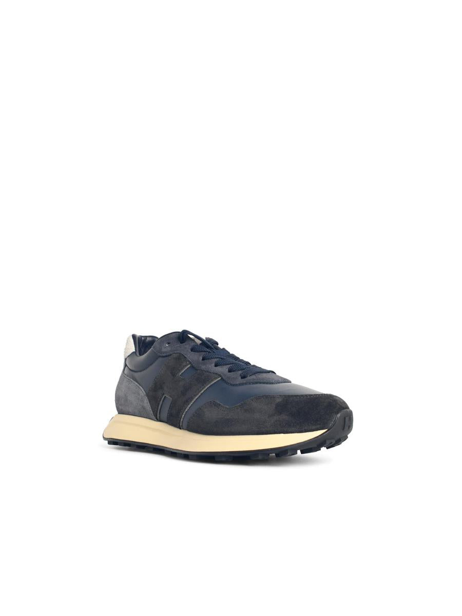 Hogan 'H601' flerfärgade lädersneakers