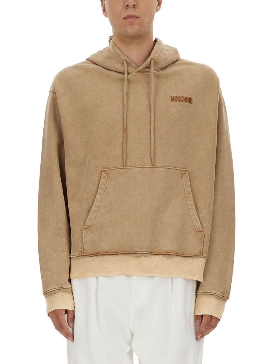 Moschino tröja med logotyp