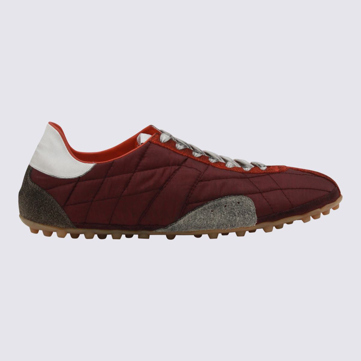 Maison Margiela Mörkröda Sneakers