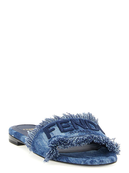 Fendi 'Fendi Sunshine' Tofflor