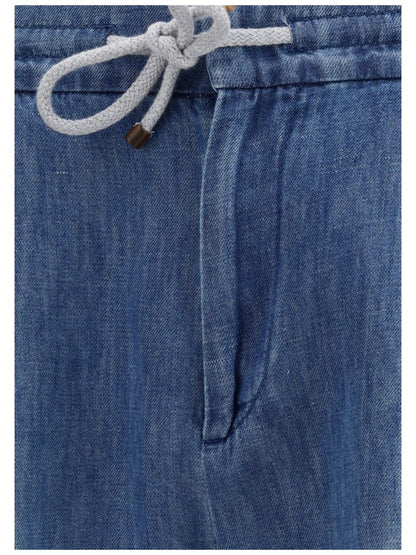 Brunello Cucinelli-byxor