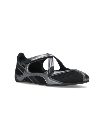 The Attico Floor 01 Ballerinaskor