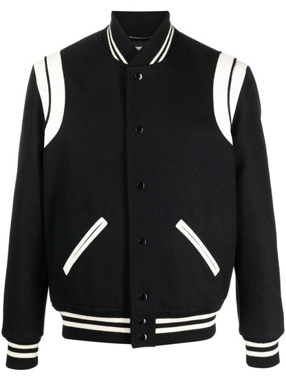 Saint Laurent "Teddy" bomberjacka