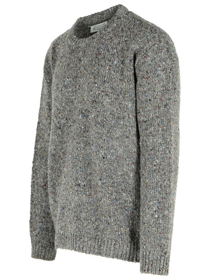 Maison Margiela Grå Ulltröja