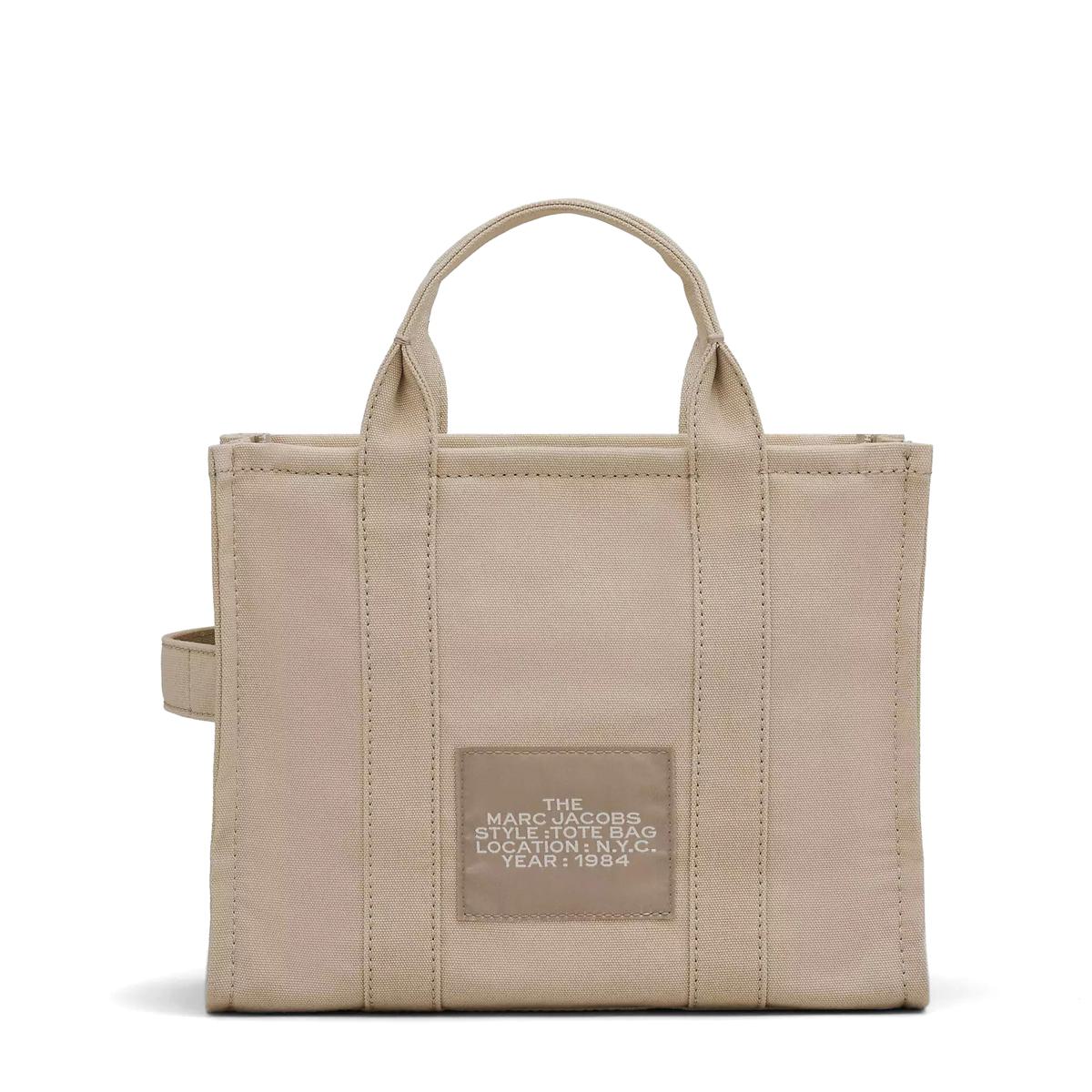 Marc Jacobs färgad tygväska