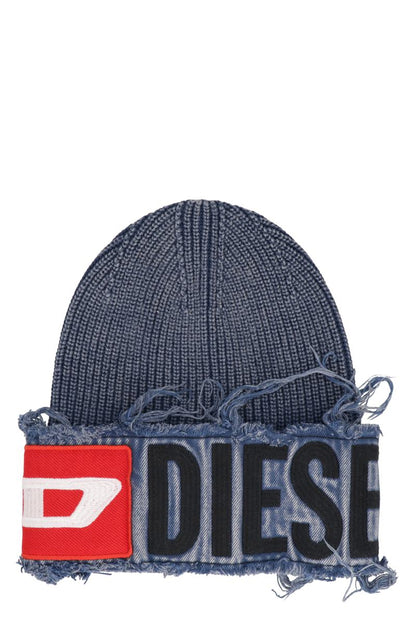 Diesel K-Frok Stickad Mössa