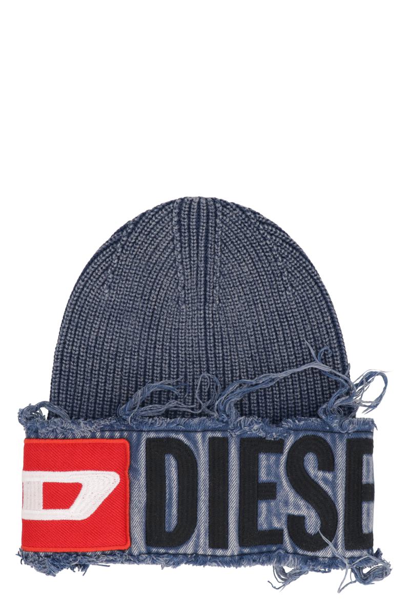 Diesel K-Frok Stickad Mössa
