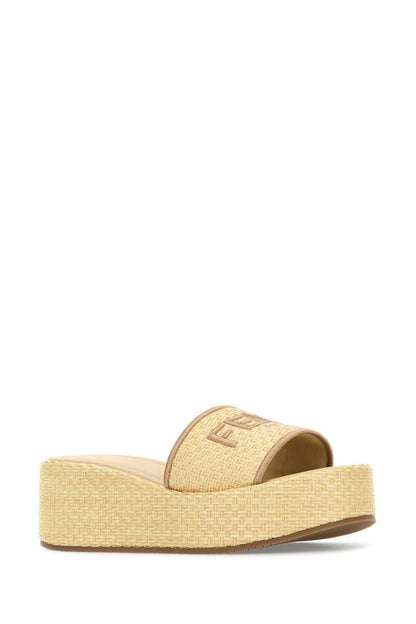 Fendi tofflor
