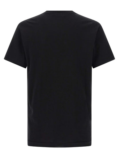 Dolce &amp; Gabbana T-shirt med dubbelbroderi