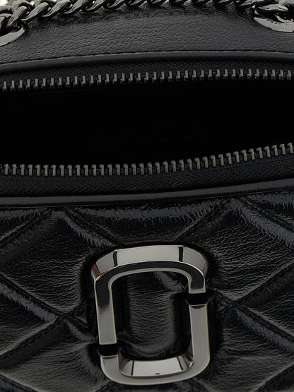 Marc Jacobs 'The Quilted Softshot' Axelväska