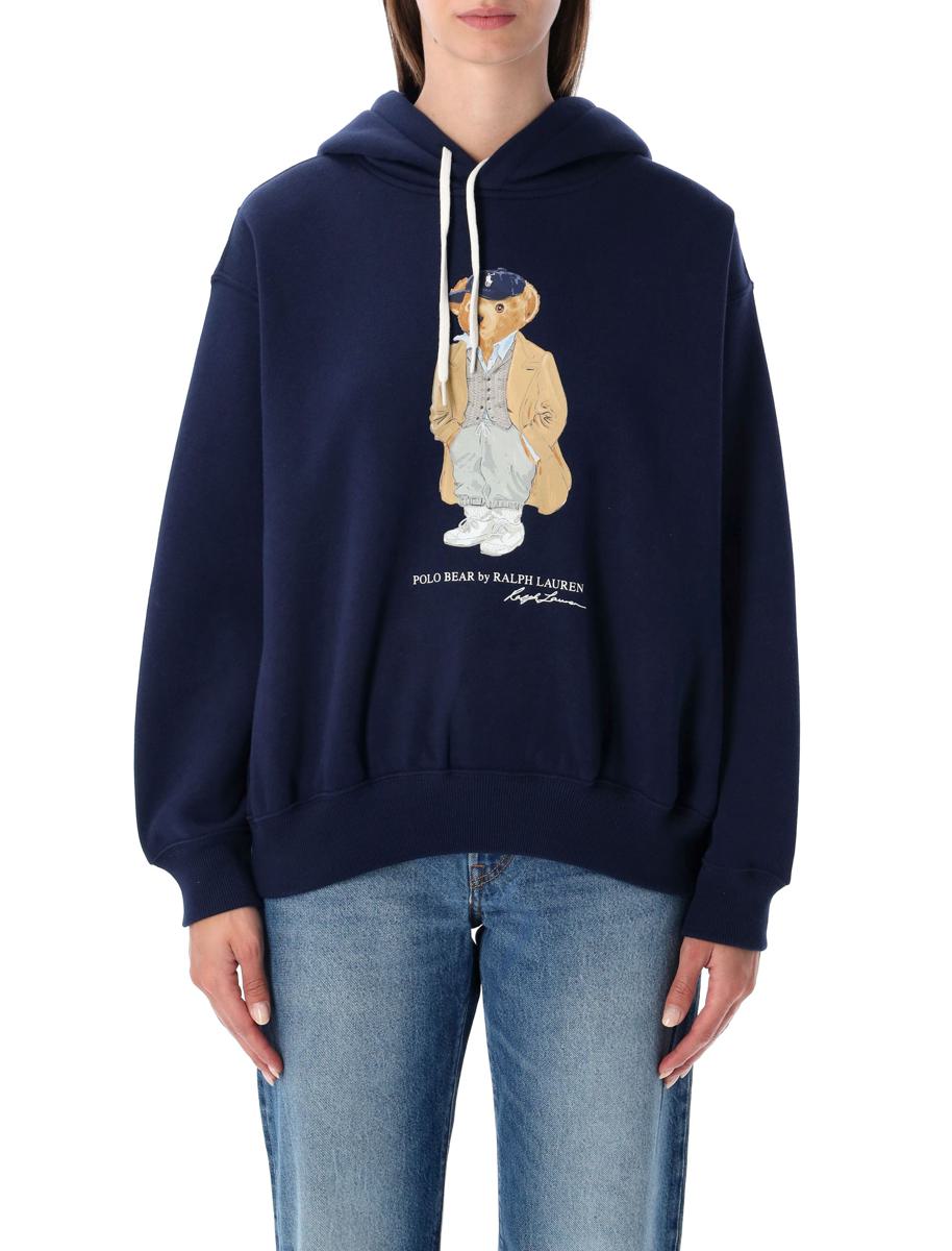 Polo Ralph Lauren Polo Bear Marinblå Fleecehuva