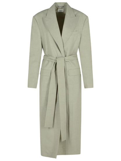 PAROSH Green Viscose Blend Duster