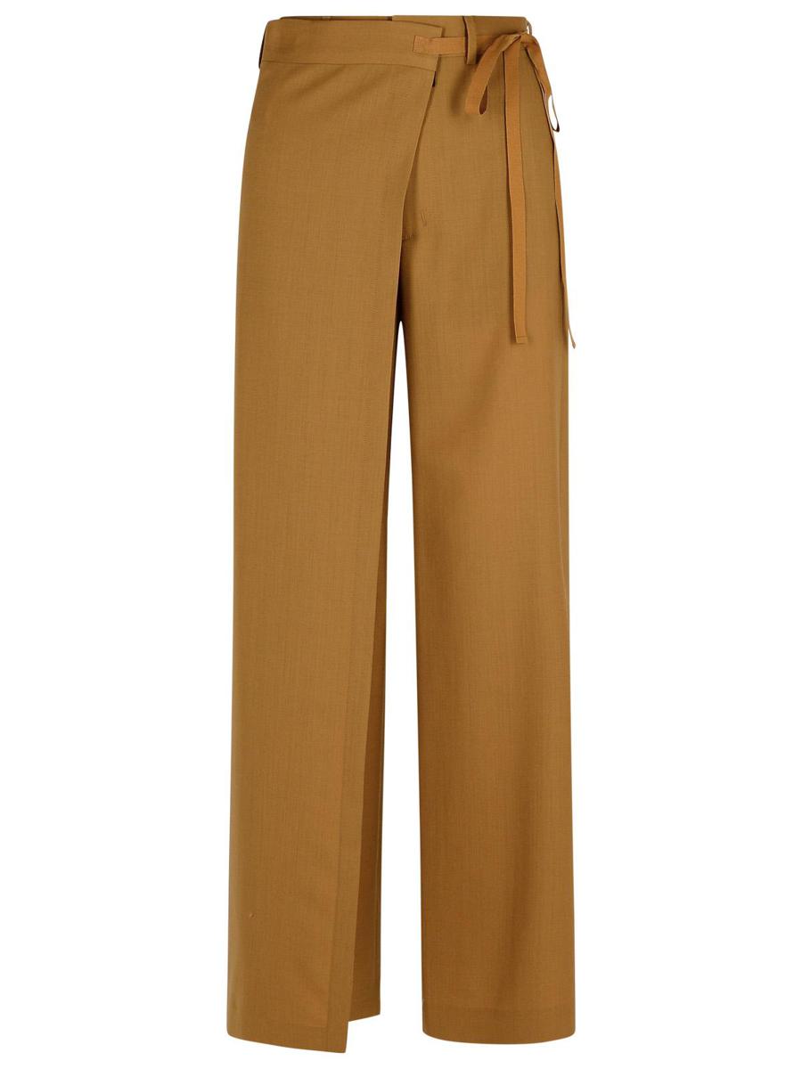 MM6 Maison Margiela Beige Ullbyxor