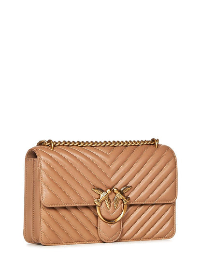 Pinko Classic Love Bag enaxelväska