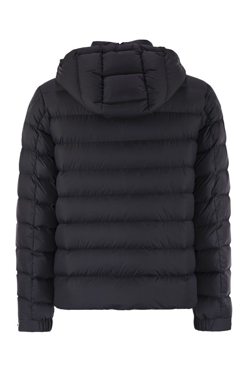 Moncler Arneb - Kort Dunjacka Med Huva